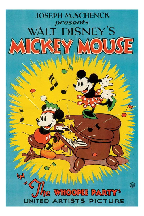 Póster de The Whoopee Party