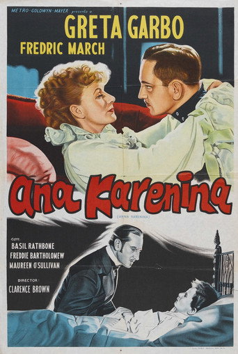 Póster de Anna Karenina