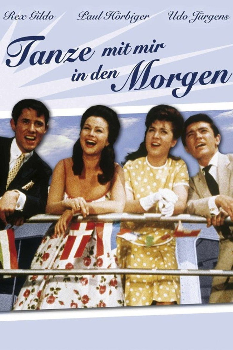 Póster de Tanze mit mir in den Morgen