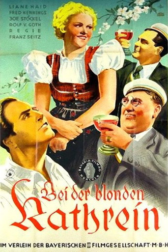 Póster de Bei der blonden Kathrein