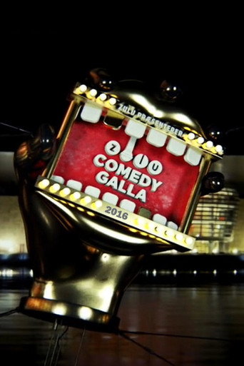 Póster de Zulu Comedy Galla 2016