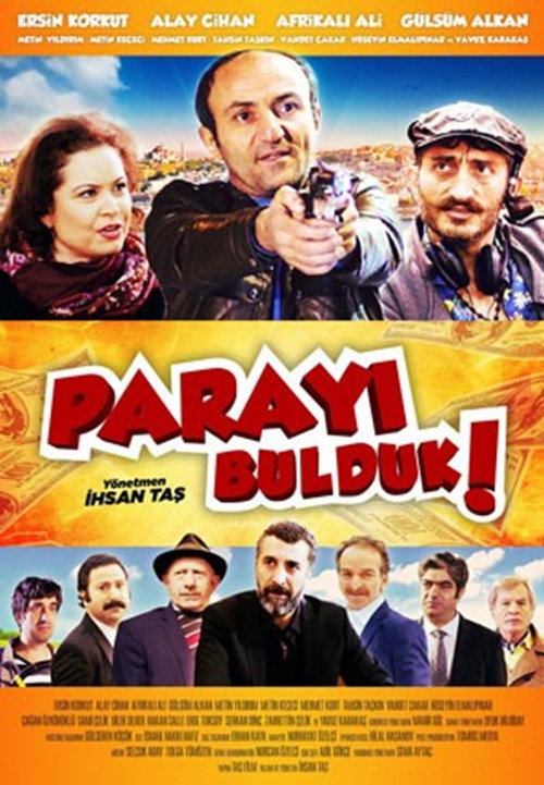 Póster de Parayı Bulduk