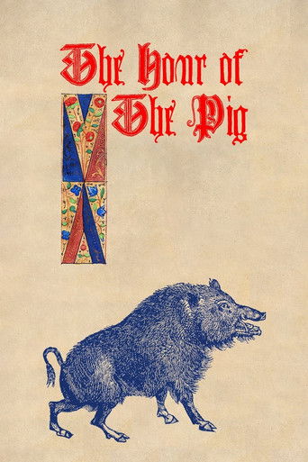 Póster de The Hour of the Pig