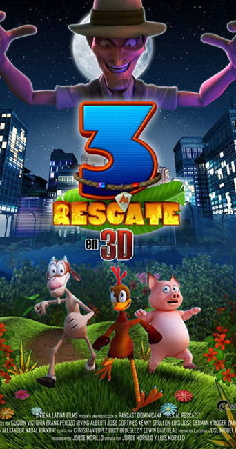 Póster de 3 al Rescate