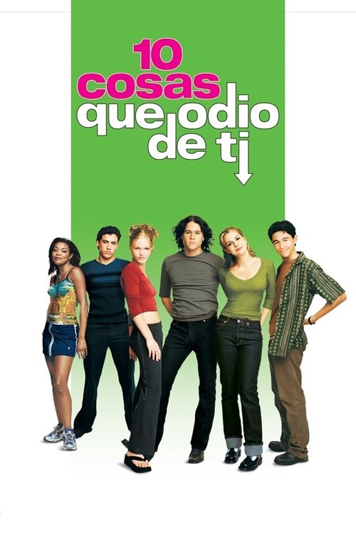Póster de 10 cosas que odio de ti