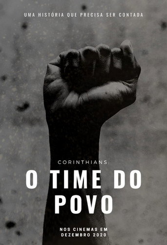 Póster de Corinthians: O Time do Povo