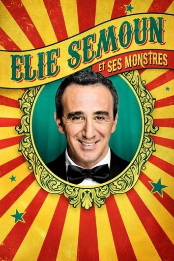 Póster de Elie Semoun et ses monstres