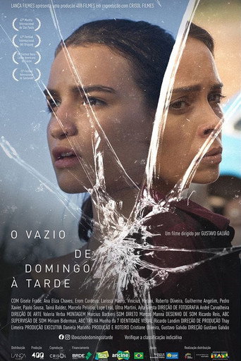 Póster de O Vazio de Domingo à Tarde