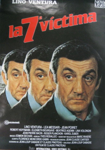 Póster de La 7ème cible