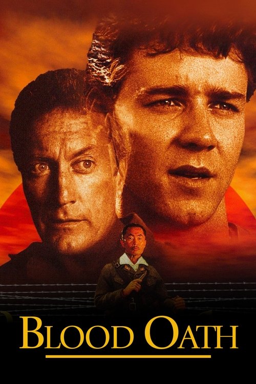 Póster de Blood Oath