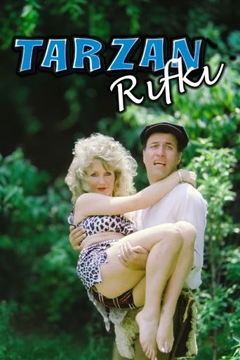 Póster de Tarzan Rıfkı