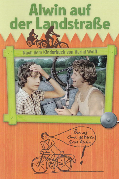 Póster de Alwin auf der Landstraße