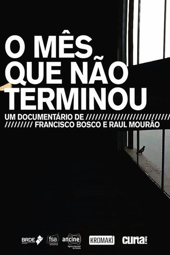 Póster de O Mês Que Não Terminou