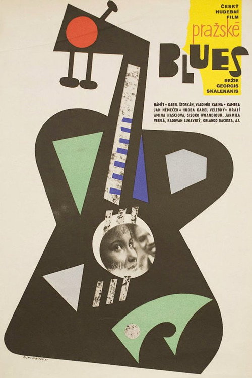 Póster de Pražské blues