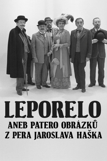 Póster de Leporelo aneb Patero obrázků z pera Jaroslava Haška