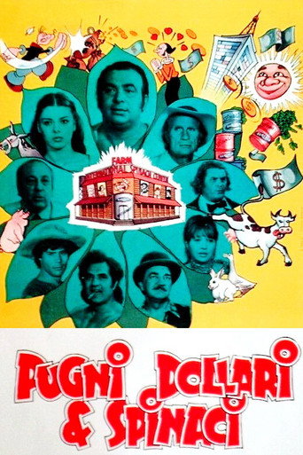 Póster de Pugni dollari e spinaci