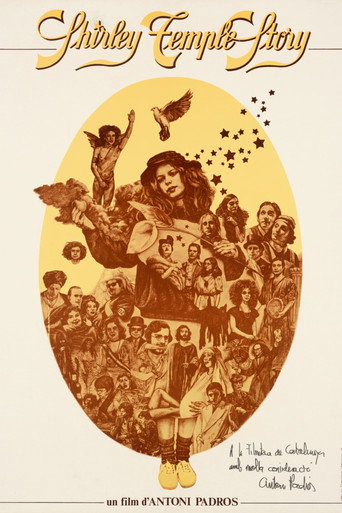 Póster de Shirley Temple Story