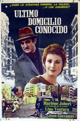 Póster de Dernier domicile connu