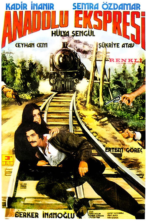 Póster de Anadolu Ekspresi
