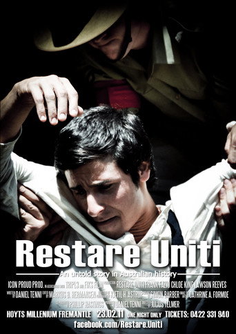 Póster de Restare Uniti