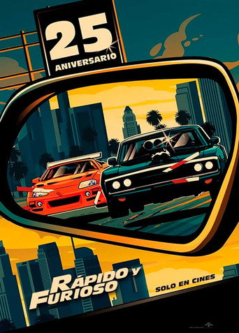 Póster de Rápido y furioso
