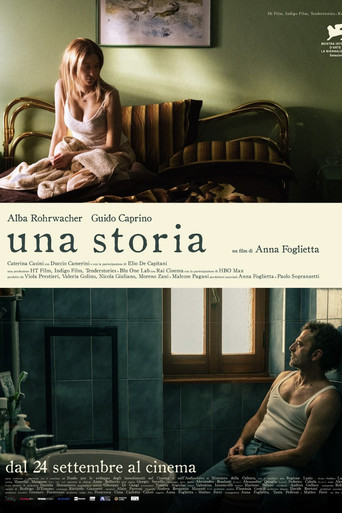 Póster de Una storia