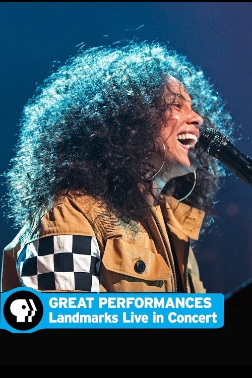 Póster de Alicia Keys - Landmarks Live in Concert