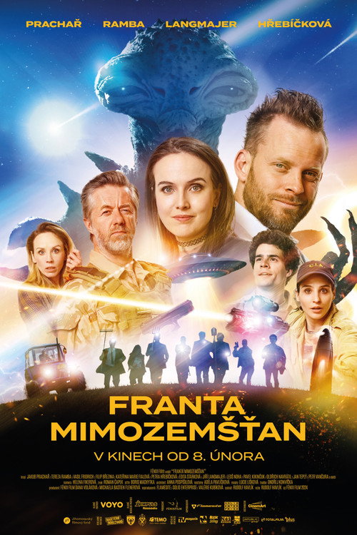 Póster de Franta mimozemšťan