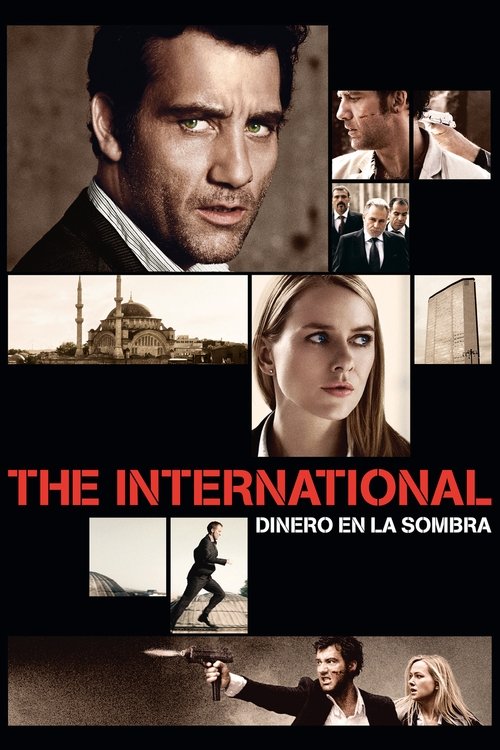 Póster de Agente internacional