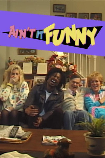 Póster de Ain't It Funny