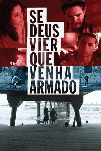 Póster de Se Deus Vier Que Venha Armado