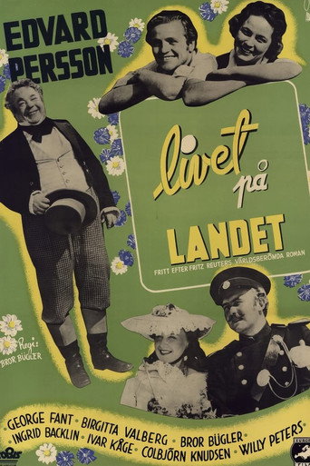Póster de Livet på landet