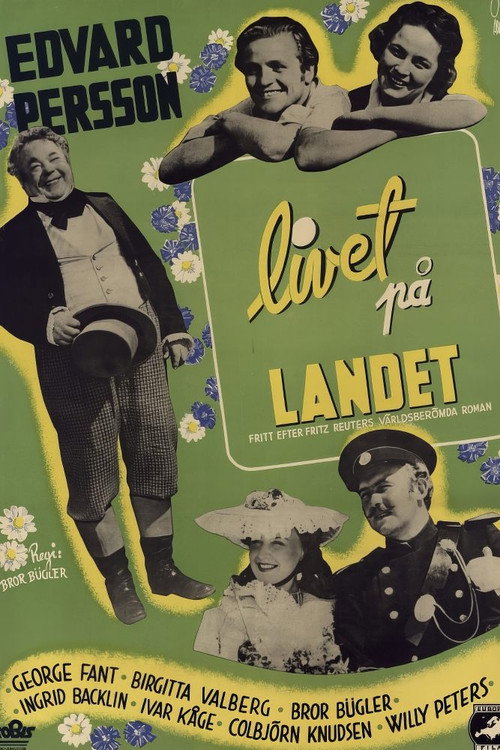 Póster de Livet på landet