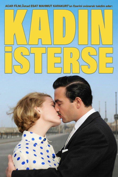 Póster de Kadın İsterse