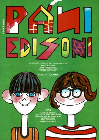 Póster de Páni Edisoni