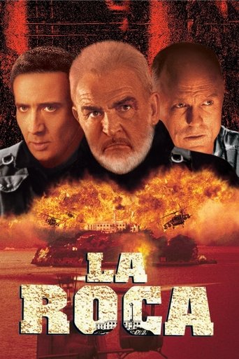 Póster de La roca