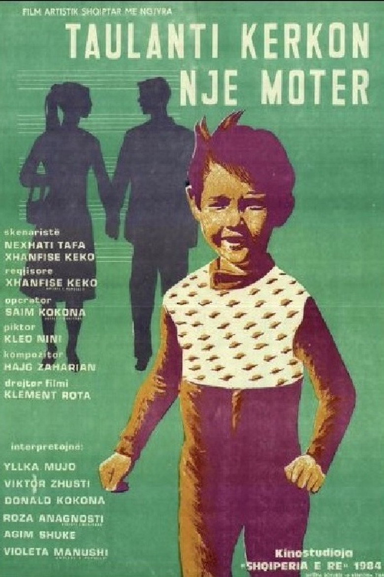 Póster de Taulanti kërkon një motër