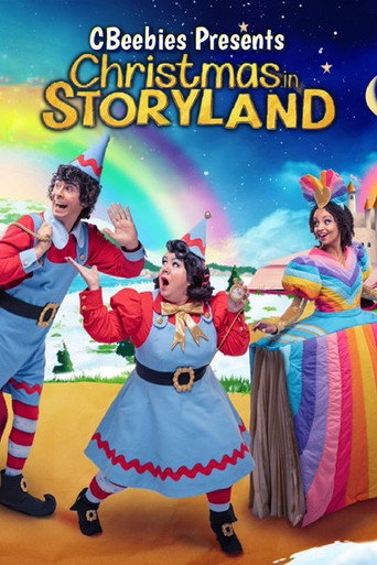 Póster de CBeebies Presents: Christmas in Storyland