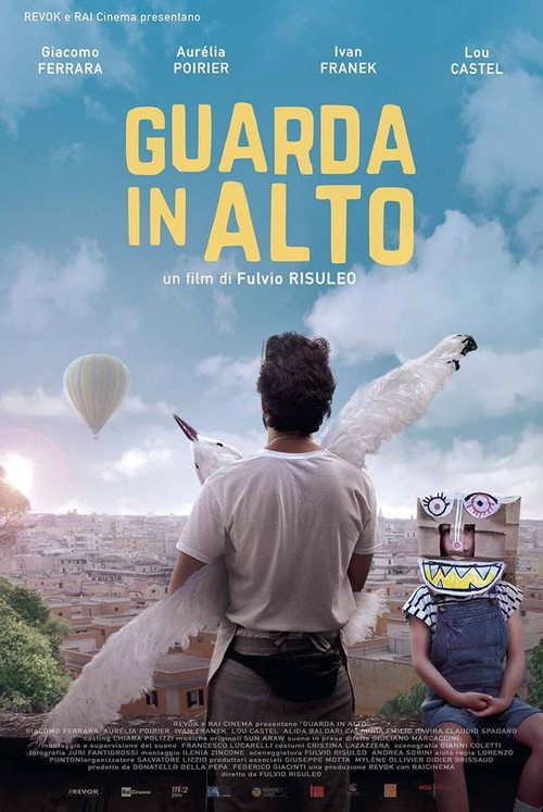 Póster de Guarda in alto