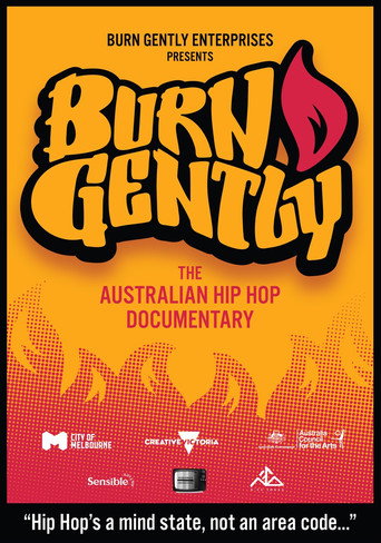 Póster de Burn Gently