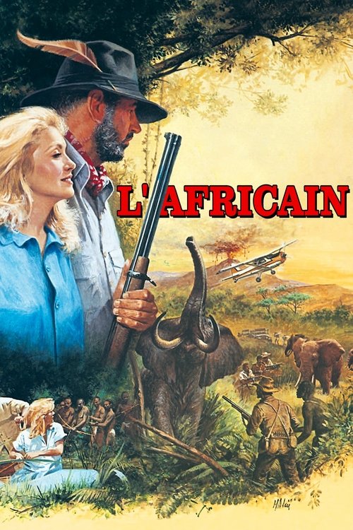 Póster de L'africain
