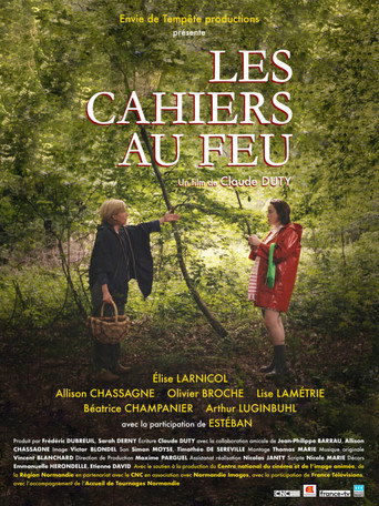 Póster de Les cahiers au feu