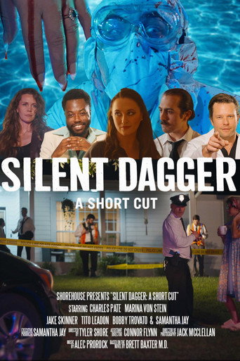 Póster de Silent Dagger: A Short Cut