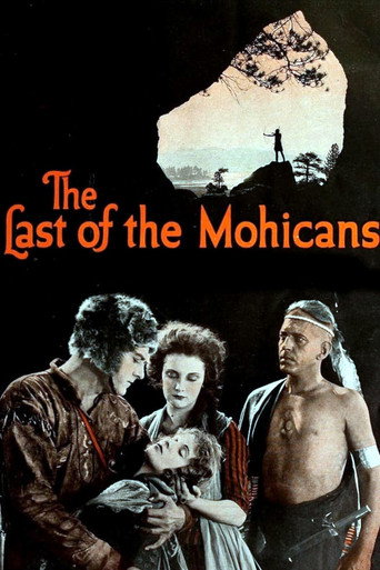Póster de The Last of the Mohicans