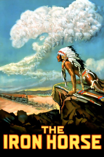 Póster de The Iron Horse