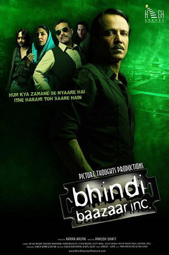 Póster de भिन्डी बाज़ार इंक॰