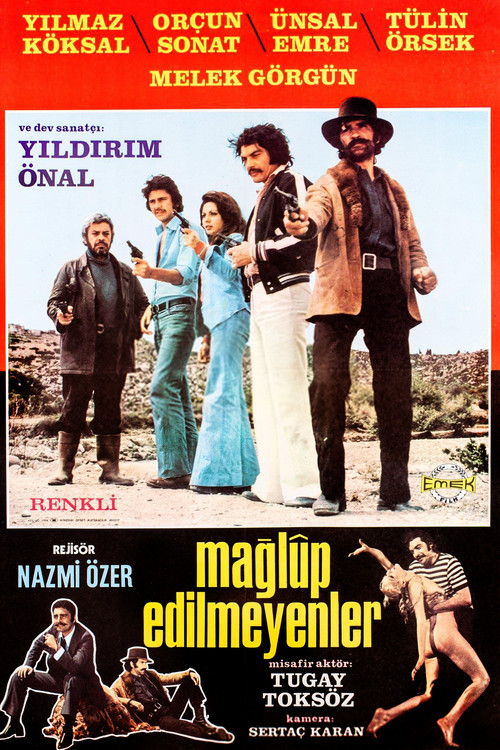 Póster de Mağlup Edilemeyenler