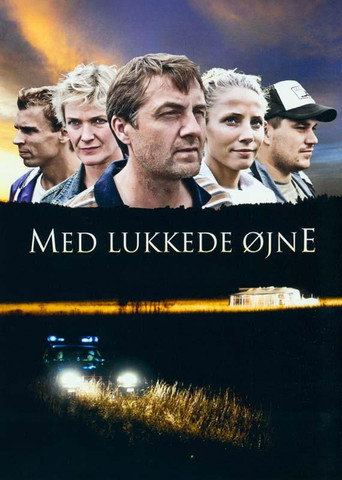 Póster de Med lukkede øjne