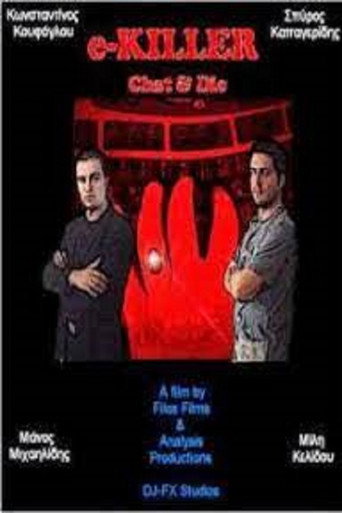 Póster de E-Killer: Chat & Die