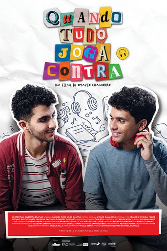 Póster de Quando Tudo Joga Contra
